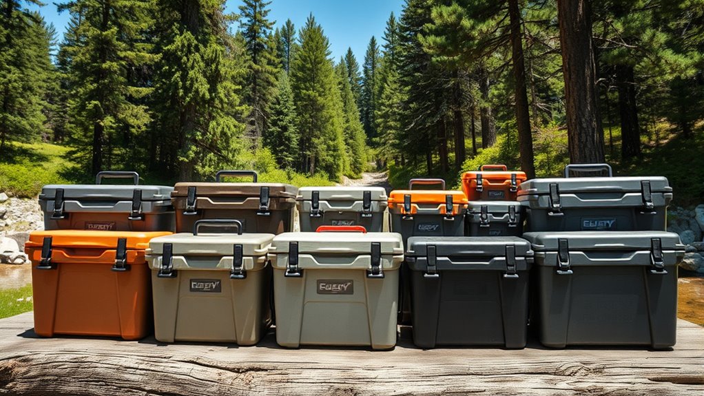heavy duty outdoor cooler considerations