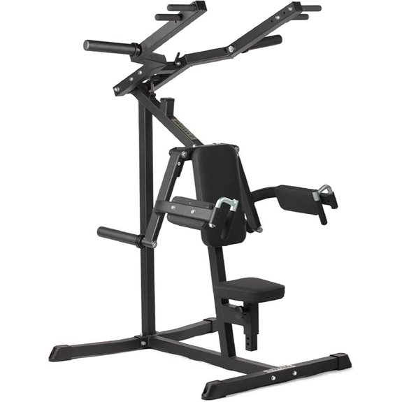 Titan Fitness Shoulder Press Machine with 700 LB Capacity