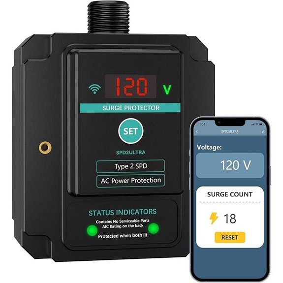 WiFi Surge Protector 108,000 Amps 2820 Joules