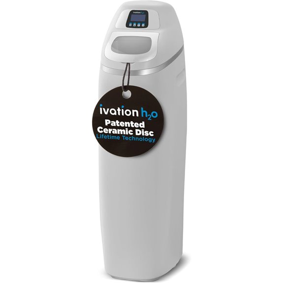Ivation H2O 40,000 Grain Whole House Water Softener