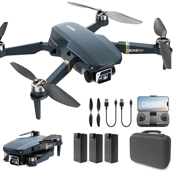 Super Endurance 4K WiFi Drone with Camera and Auto Hover
