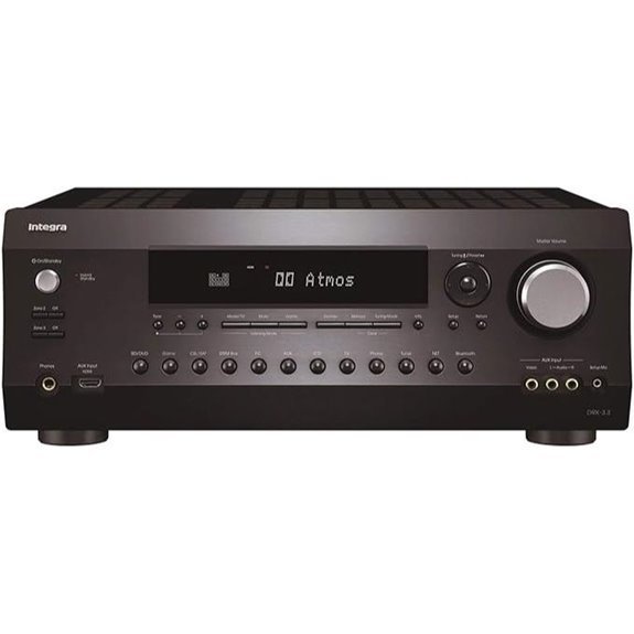 Integra DRX-3.3 9.2-Channel Network A/V Receiver,Black