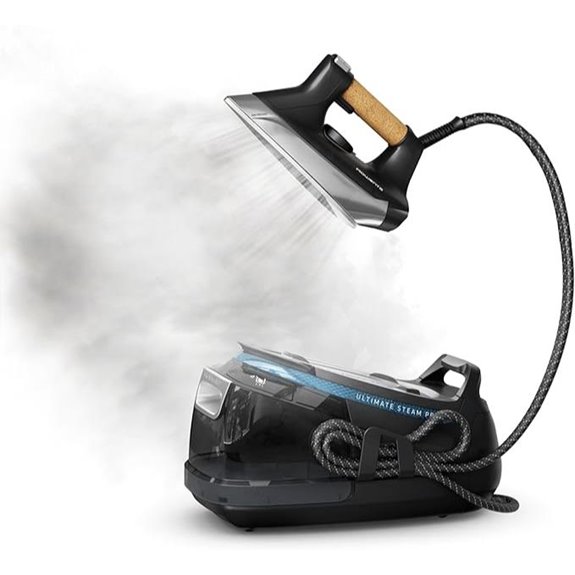 Rowenta Ultimate Steam Pro Iron with Removable Tank