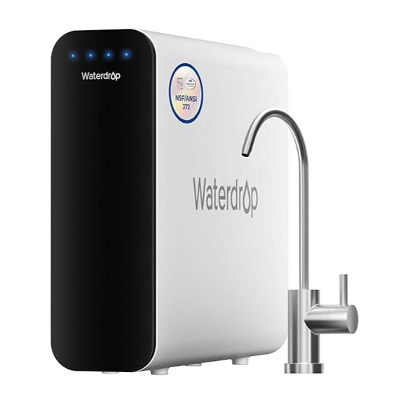 Waterdrop TSU 0.01 Micron Under Sink Water Filter System