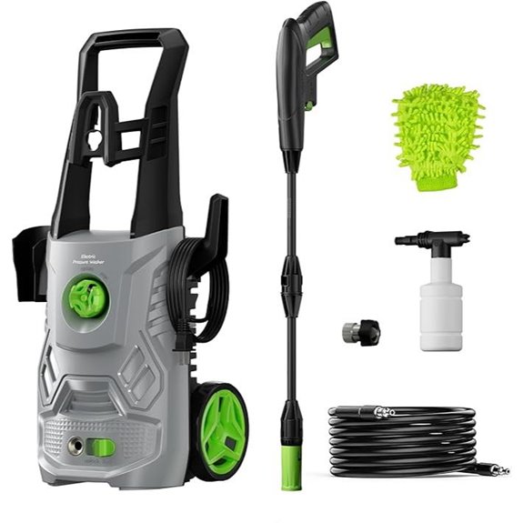 Patoolio Pressure Washer with Foam Cannon 4200PSI
