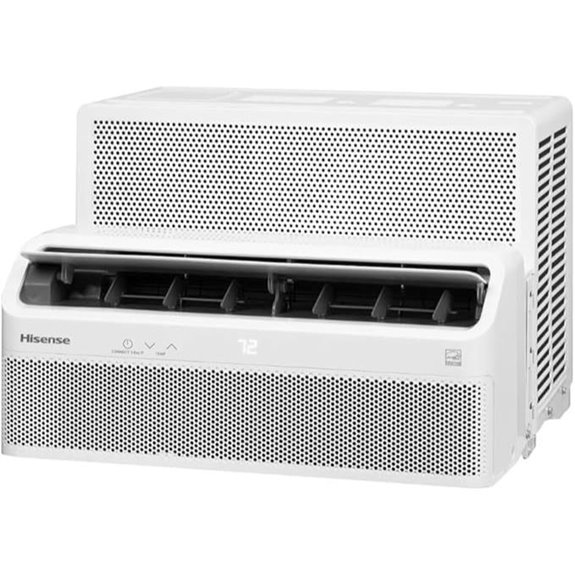 Hisense 8,000 BTU Smart Inverter Window AC