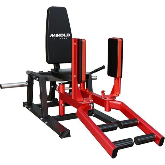 Mikolo Hip Abductor & Adductor Machine for Home Gym