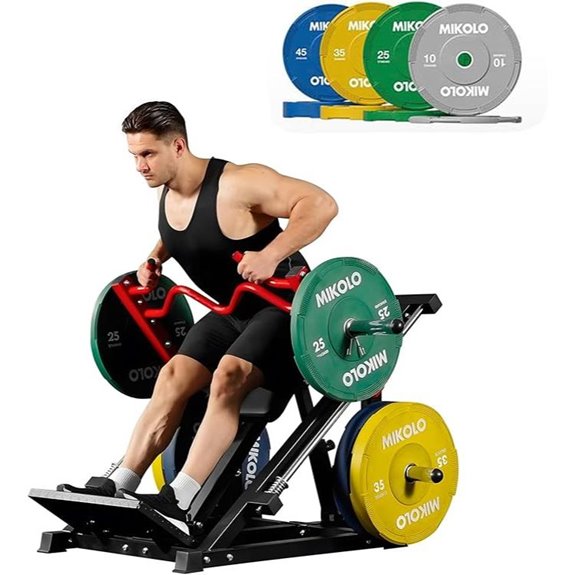 Mikolo Linear Row Machine for Home Gym