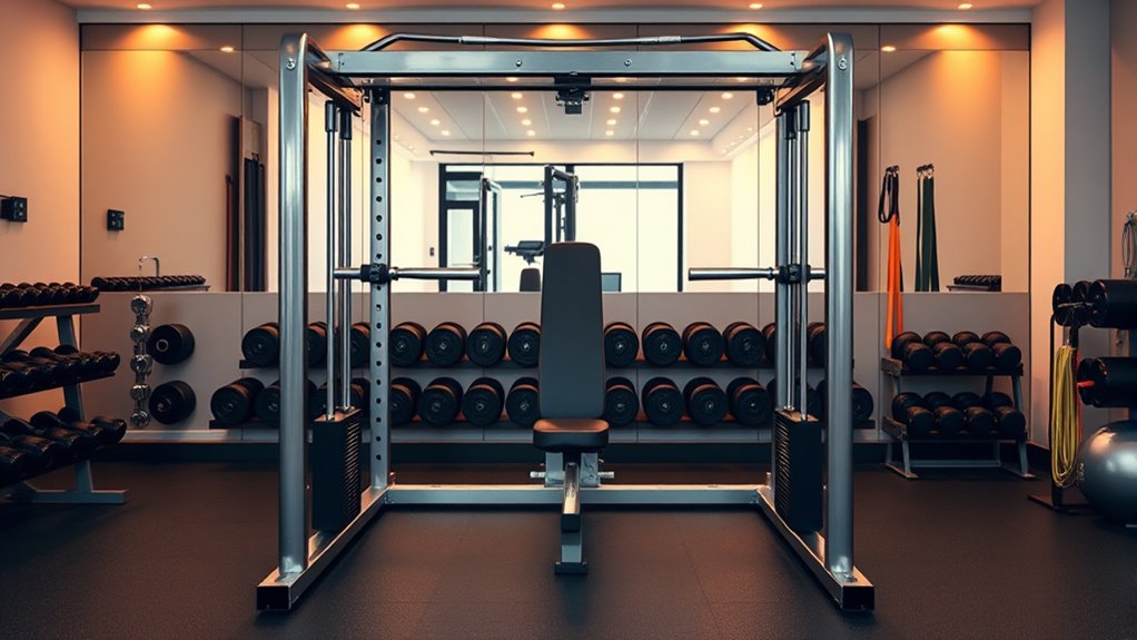 home gym safety features