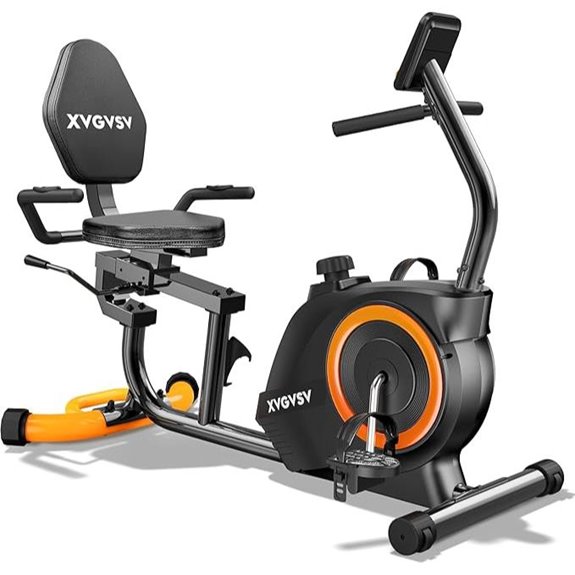 Recumbent Exercise Bike for Home Use