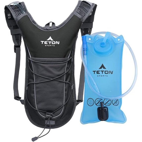 Teton Oasis Hydration Backpack with Rain Cover