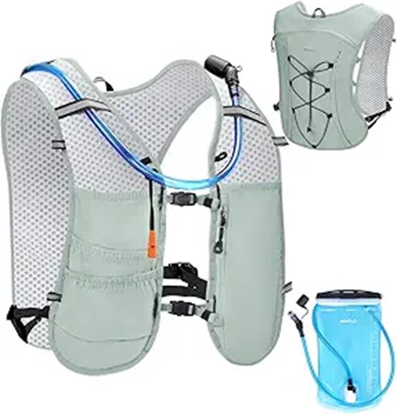 ECOHUB Hydration Running Vest with 2L Water Bladder