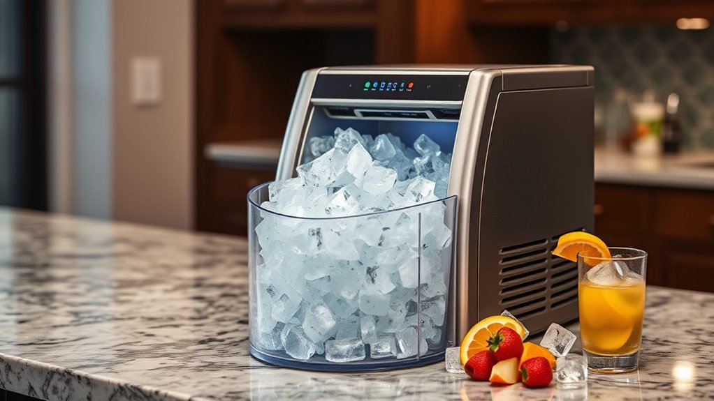 ice maker selection criteria