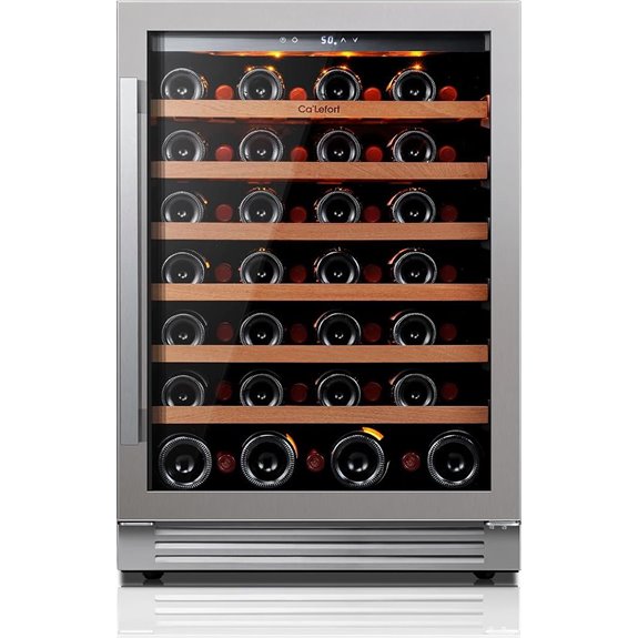 Ca'Lefort 24-Inch 54-Bottle Wine Fridge