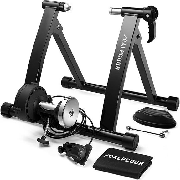 Alpcour Bike Trainer Stand for Indoor Cycling