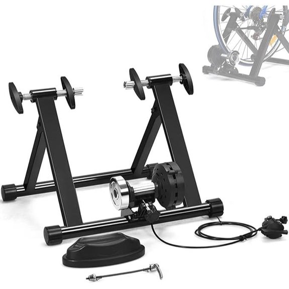 Magnetic Bike Trainer Stand for Indoor Cycling