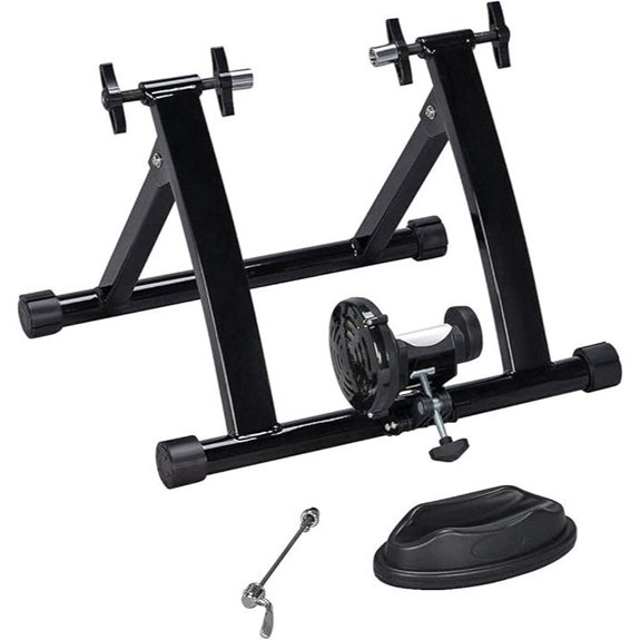 Yaheetech Magnetic Bike Trainer for Indoor Cycling