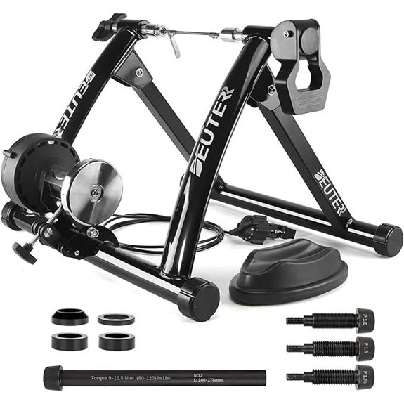 Magnetic Bike Trainer for Indoor Cycling (26-29)