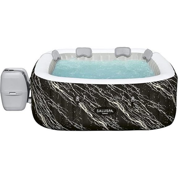 Bestway SaluSpa Hawaii Inflatable Hot Tub with App
