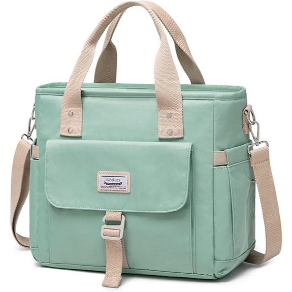 Weitars Insulated Leakproof Lunch Bag with Pockets