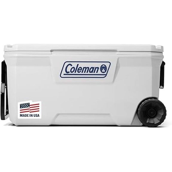 Coleman Marine Cooler with Insulated UV Guard