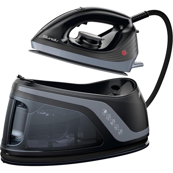 Sundu Iron Steamer for Clothes with 44oz Tank
