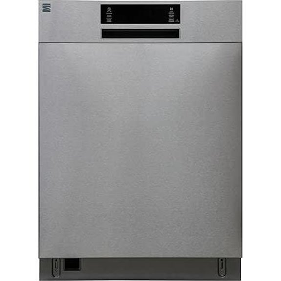 Kenmore 24 Built-In Dishwasher with SmartWash & Leak Detection
