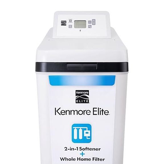 Kenmore Elite 520 Hybrid Water Softener & Filter