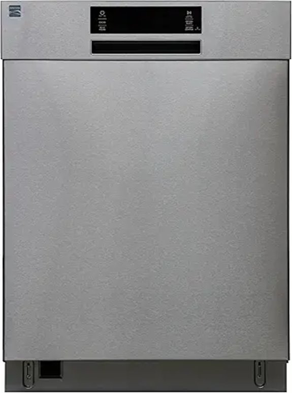 Kenmore 24 Built-In Dishwasher with SmartWash and Leak Detection