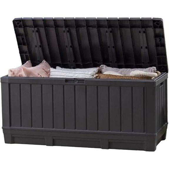 Keter Kentwood 92 Gal Resin Deck Storage Box