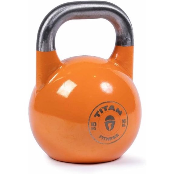 Titan Fitness Competition Kettlebell (KG Markings)