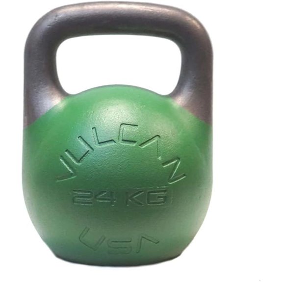 Vulcan Kettlebell with Wide Grip Handle for Workouts