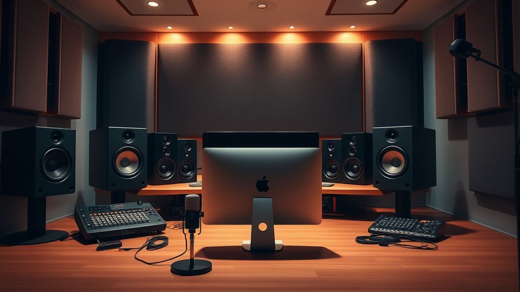key audio production factors