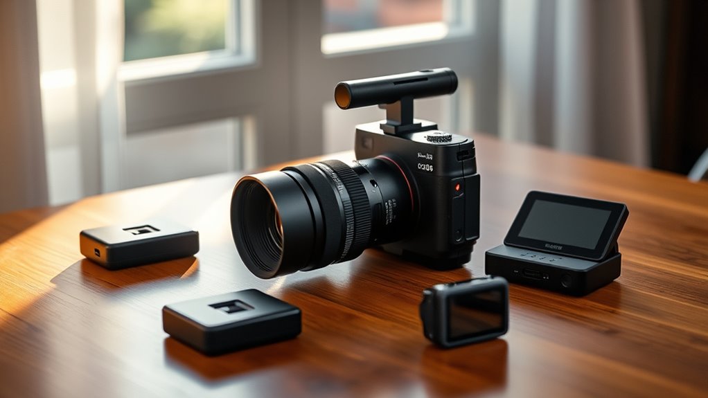 key camera selection criteria