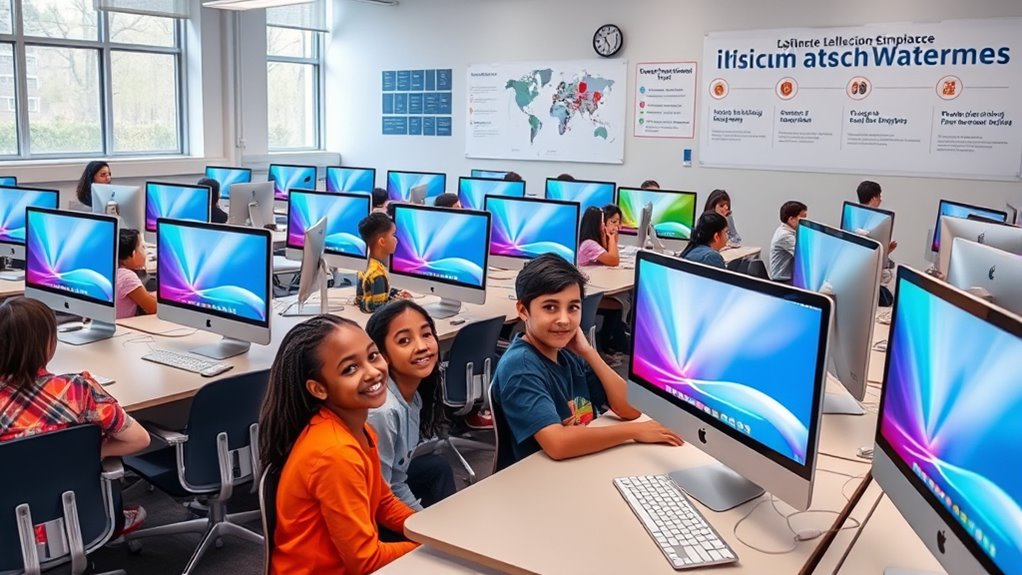 key classroom imac features