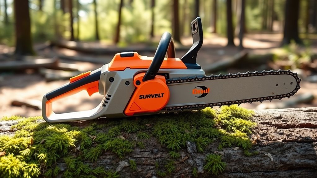 key factors for cordless chainsaws