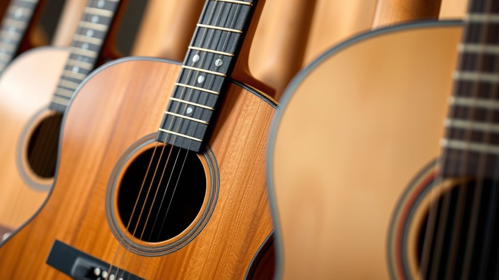 key factors for guitar selection
