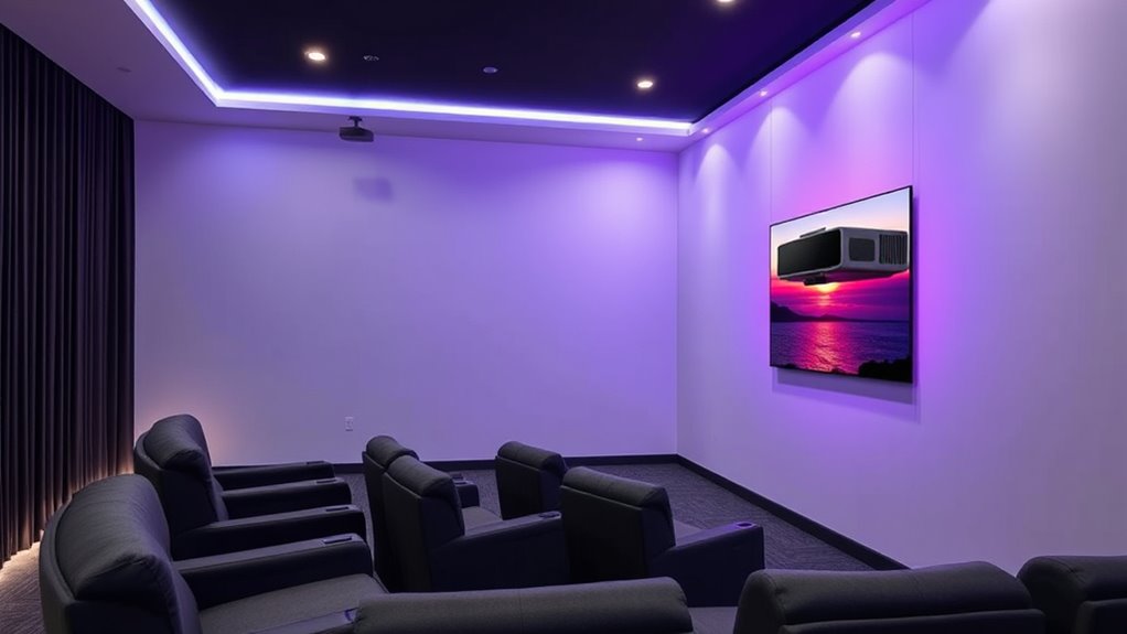 key features for projector selection