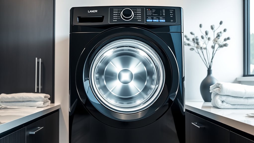 key laundry appliance selection
