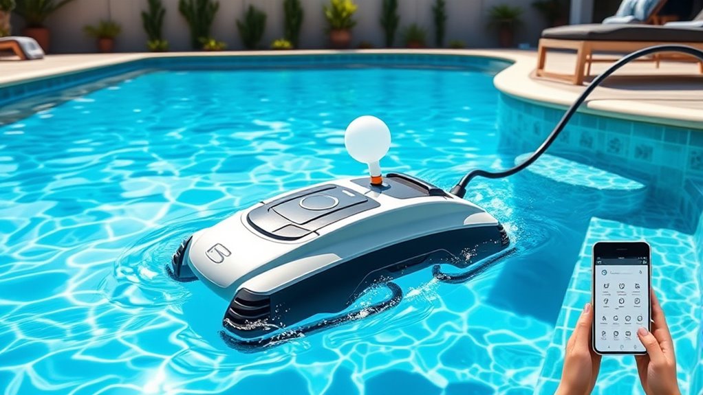 key pool vacuum features