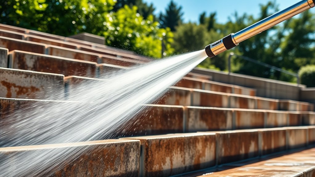 key pressure washer features