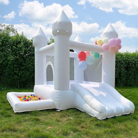 Inflatable Bounce House with Blower for Kids