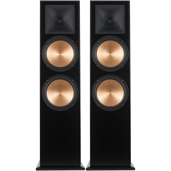 Klipsch RF-7 III Walnut Floorstanding Speakers Pair