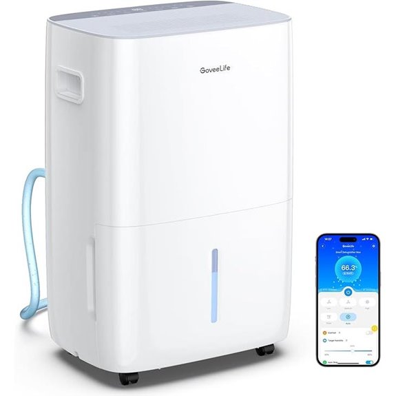 GoveeLife Smart Dehumidifier for Home (4500 sq ft)