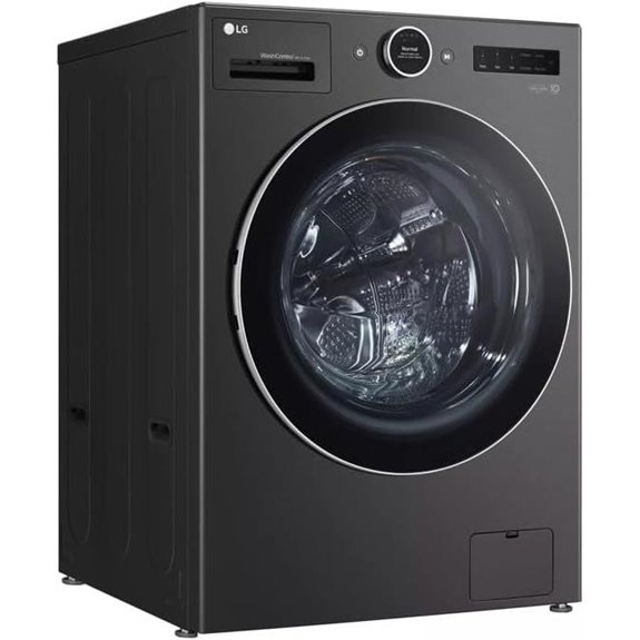 large capacity washer dryer