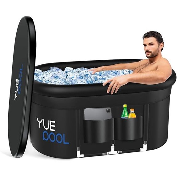 Ice Bath Tub for Adults & Athletes 140 Gal Cold Plunge