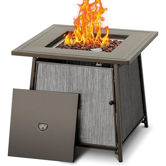BALI OUTDOORS 50,000 BTU Propane Fire Pit Table