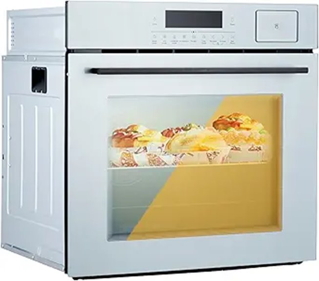 70L Steam Oven with Air Fryer and Touchscreen