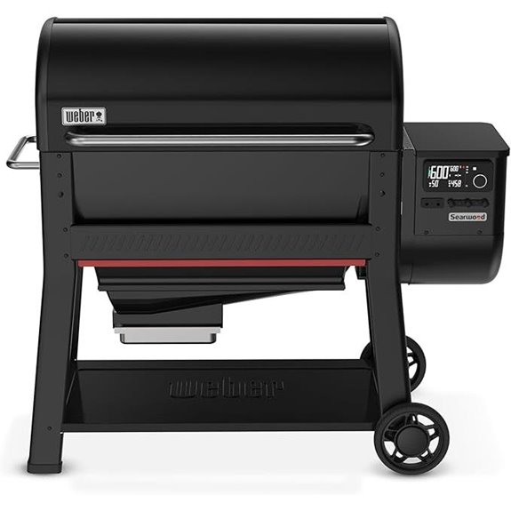 Weber Searwood XL 600 Wi-Fi Pellet Smoker Grill