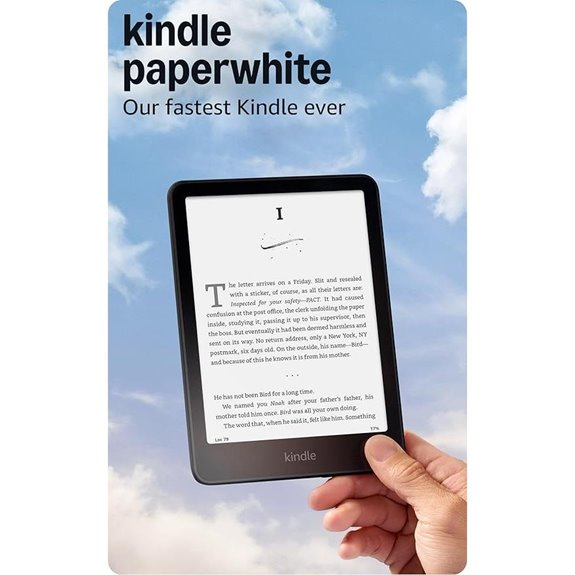 Amazon Kindle Paperwhite 16GB - Newest Model